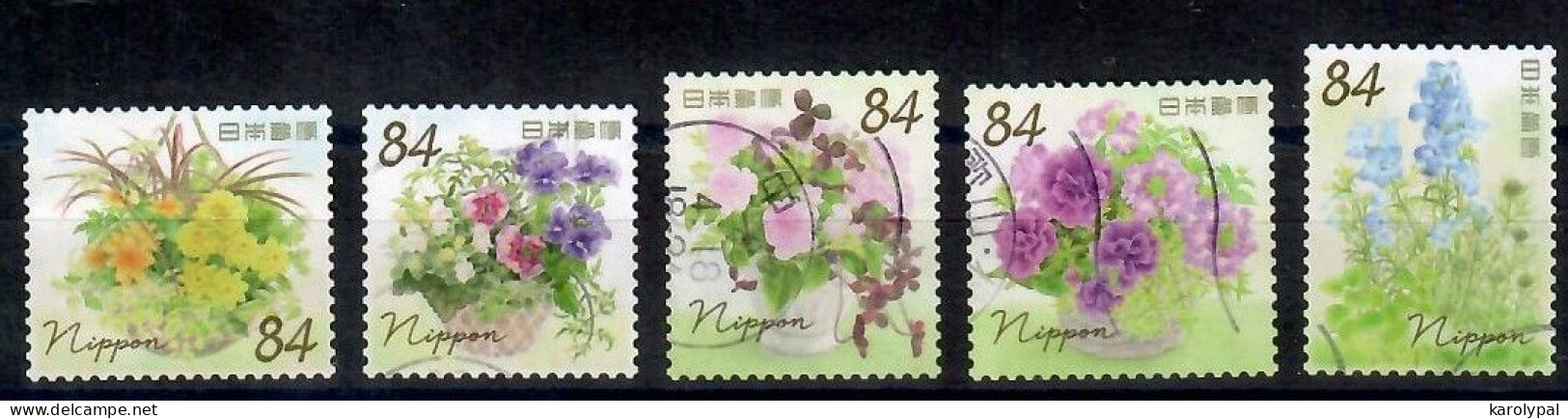 Japan, 2022     ,G299 - Used Stamps