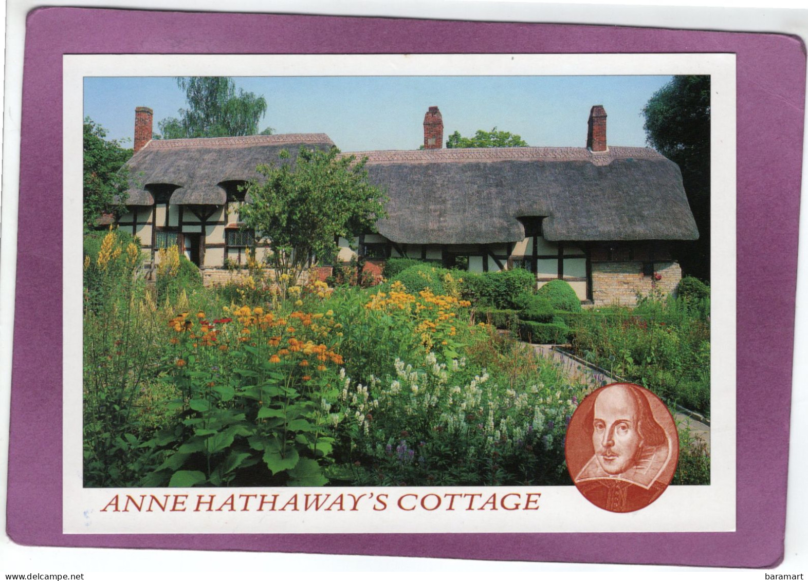 Anne Hathaway's Cottage Shottery Near Stratford-upon-Avon  The Girlhood Home Of Shakespeare's Wife - Stratford Upon Avon