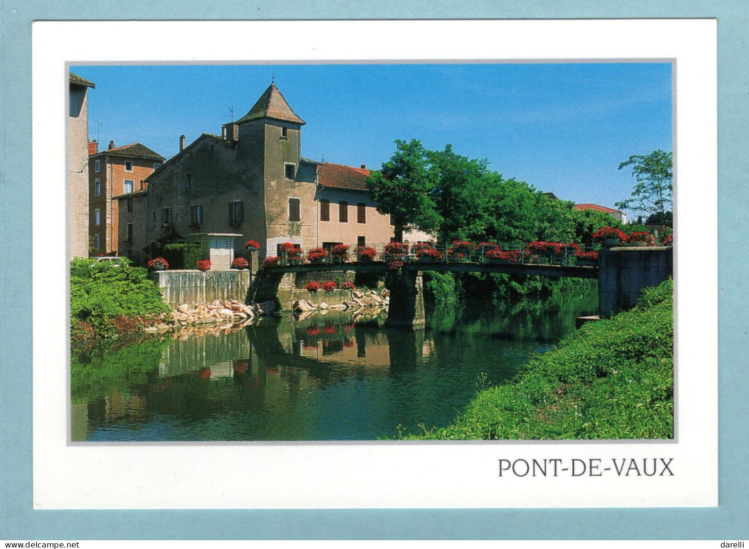 CP 01 - Pont De Vaux - Pont-de-Vaux