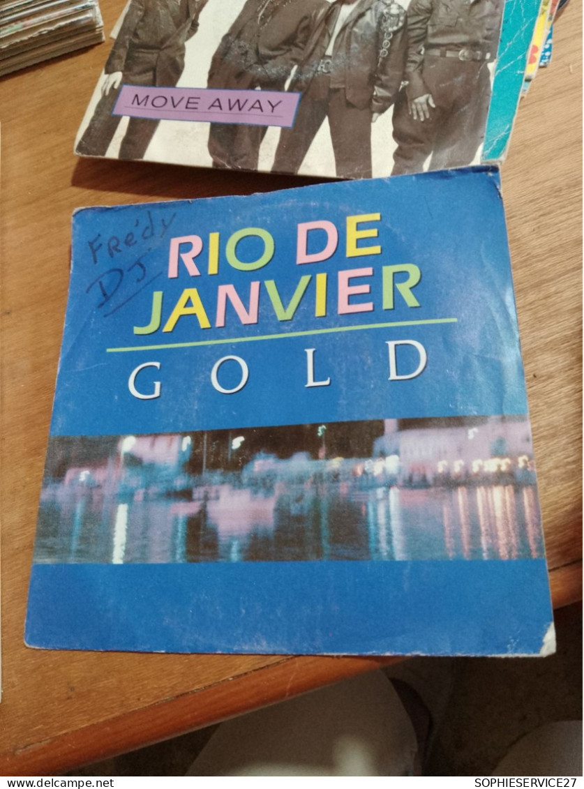 155 // 45 TOURS /  RIO DE JANVIER / GOLD - Altri - Francese