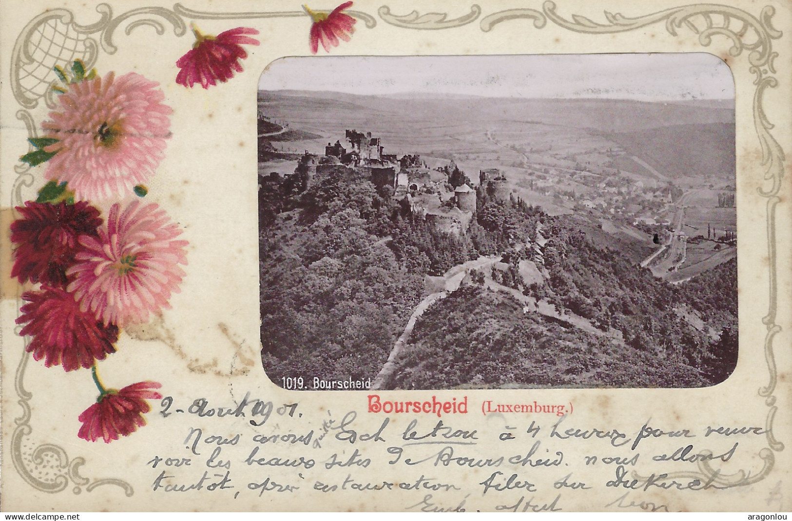 L1uxembourg - Luxemburg - BOURSCHEID  -  Photomontage - Burscheid