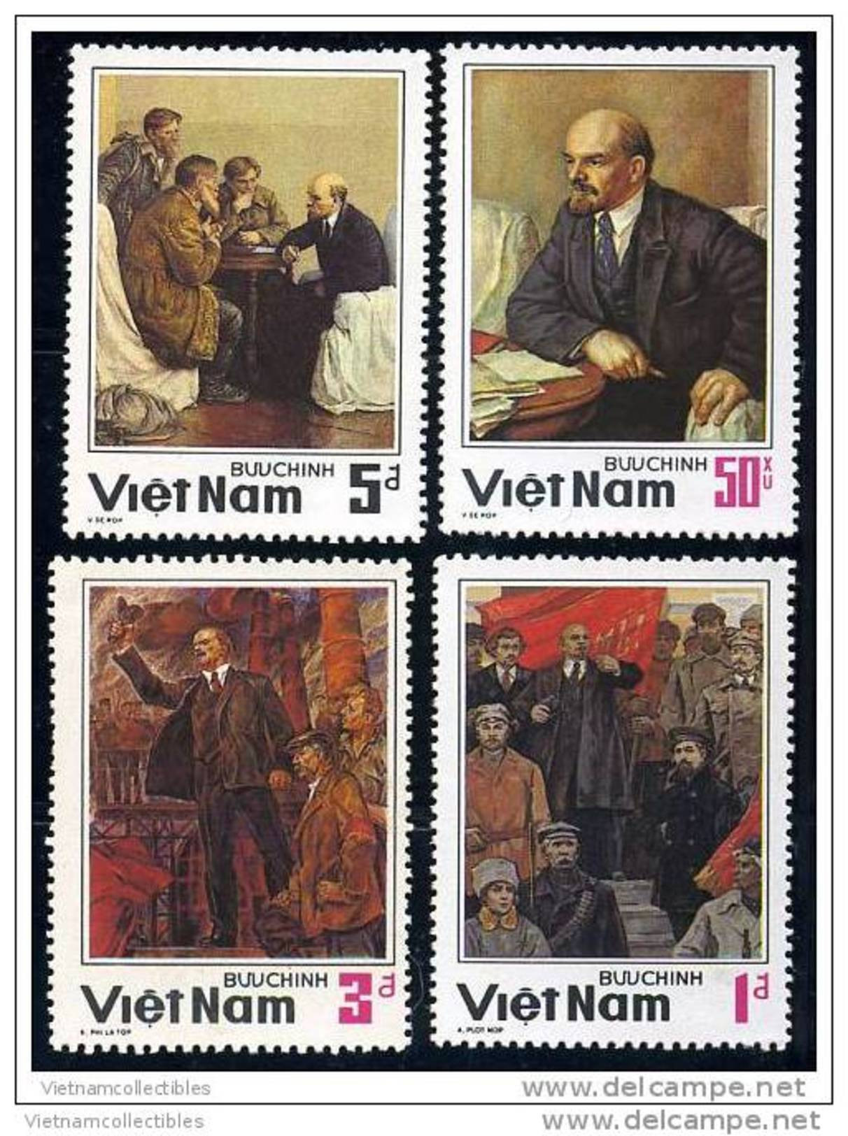 Vietnam Viet Nam MNH Perf Stamps 1984 : 60th Death Anniversary Of Lenin (Ms454) - Vietnam