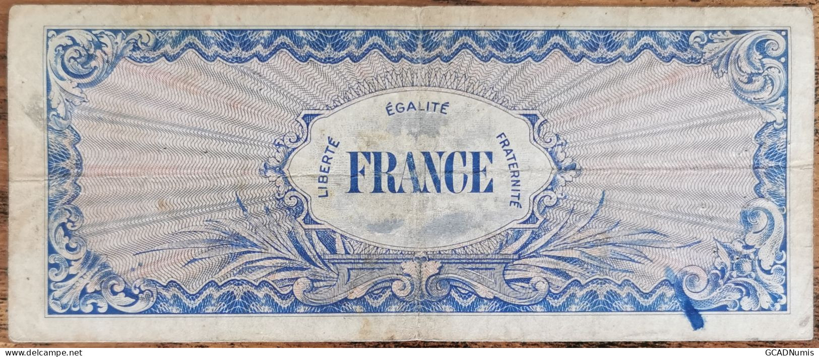 Billet 100 Francs 1944 FRANCE Préparer Par Les USA Pour La Libération Série 7 - 1944 Vlag/Frankrijk