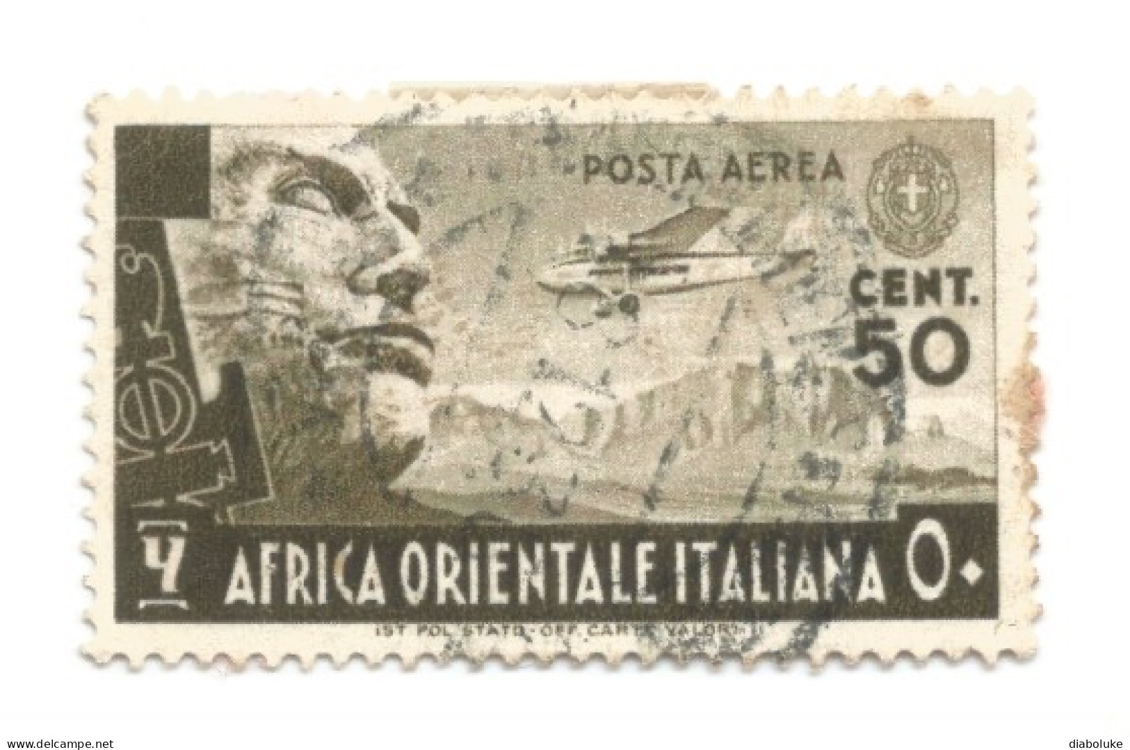 (COLONIE E POSSEDIMENTI) 1938, AFRICA ORIENTALE ITALIANA, SOGGETTI VARI - 9 Francobolli Usati - Italienisch Ost-Afrika