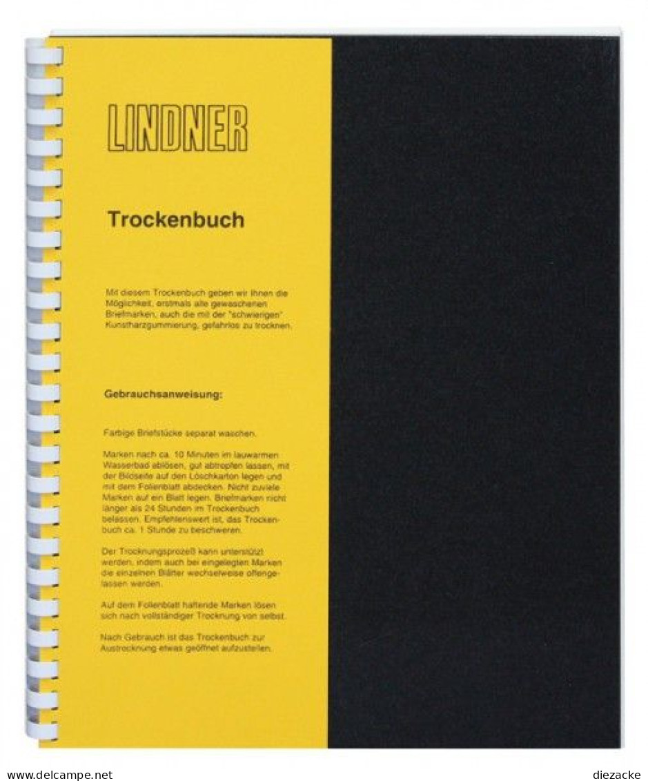 Lindner Trockenbuch 845 Neu ( - Sonstige & Ohne Zuordnung