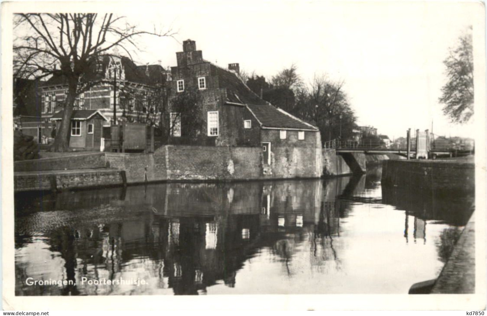 Groningen - Poortershuisje - Groningen