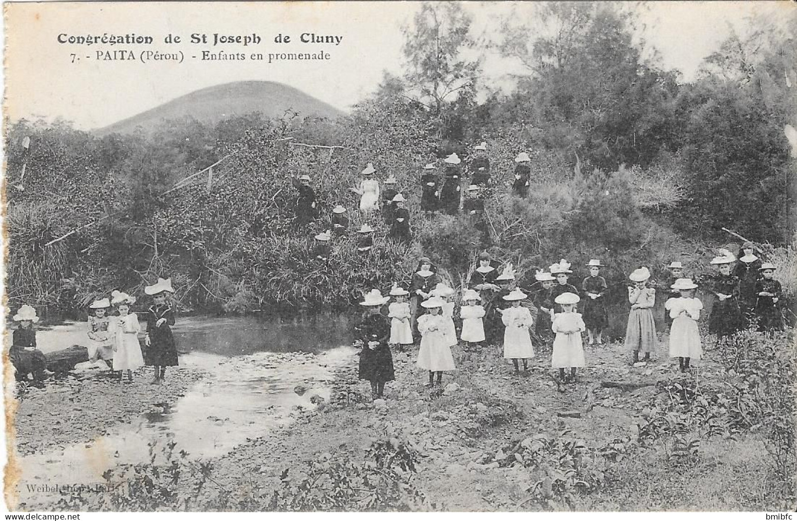 Congrégation De St Joseph De Cluny - PAITA (Pérou) -  Enfants En Promenade - Perú