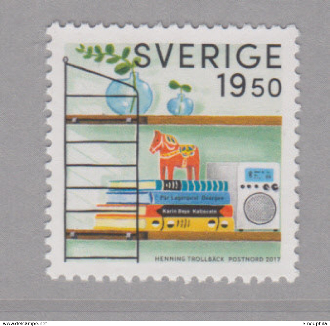 Sweden 2017 - Michel 3158 MNH ** - Unused Stamps
