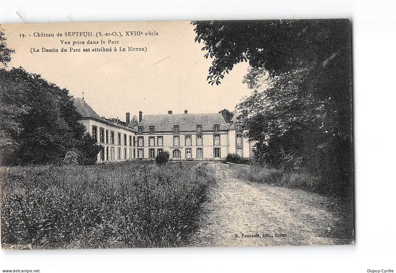 Château De SEPTEUIL - Très Bon état - Septeuil