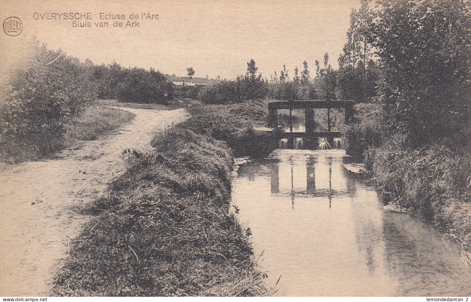 Overijse - Overyssche - Ecluse De L'Arc - Sluis Van De Ark - Overijse