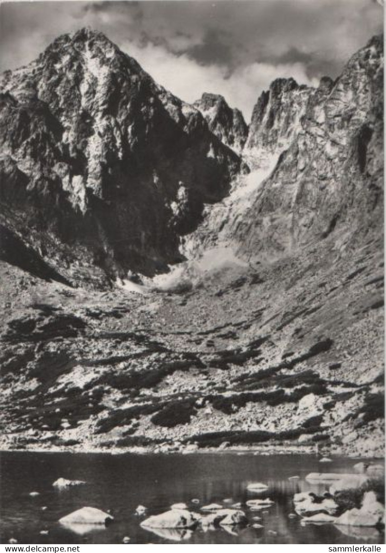 83281 - Tschechien - Vysoke Tatry - Hohe Tatra - Skalnata Dolina - 1968 - Slovaquie