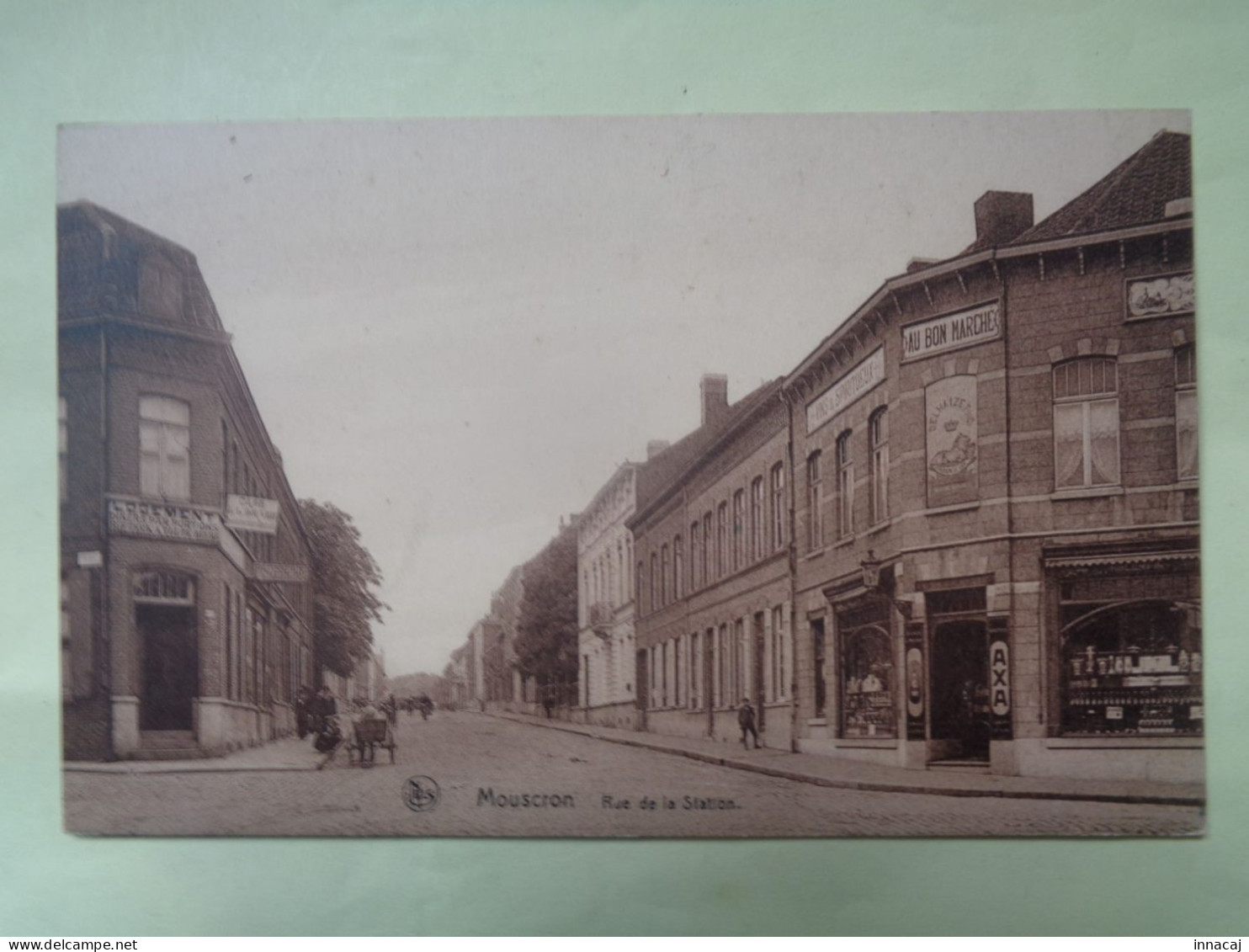 102-15-149         MOUSCRON   Rue De La Station  ( Brunâtre ) - Mouscron - Moeskroen