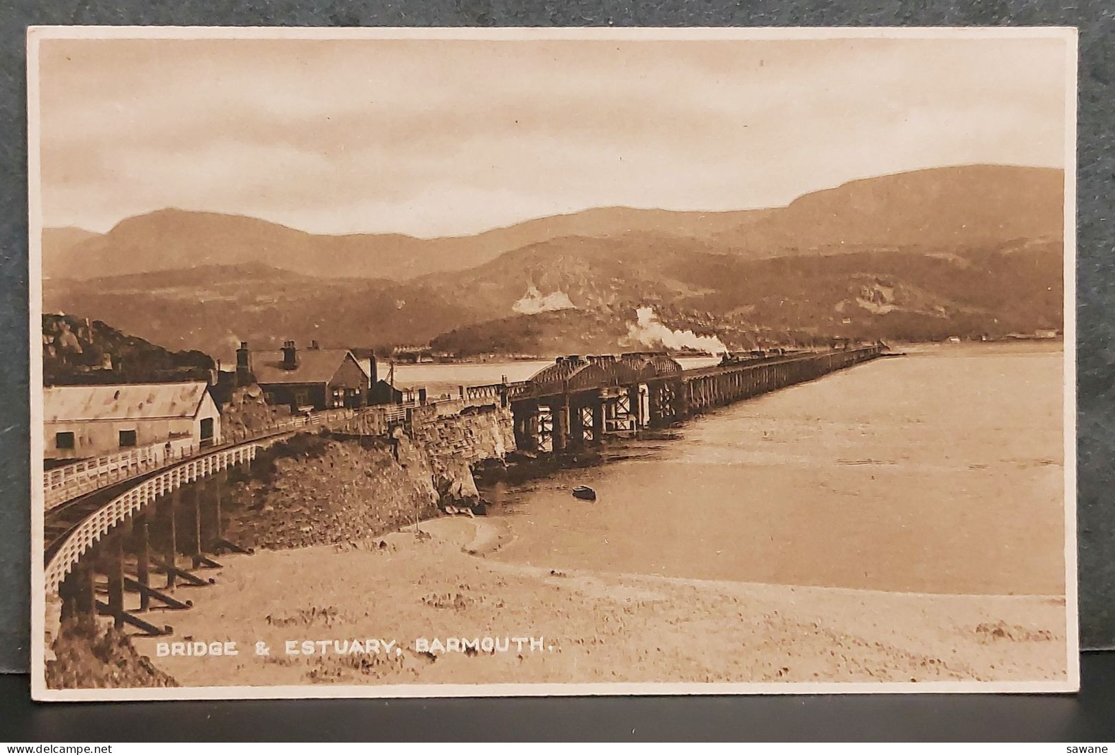 BRIDGE & ESTUARY , BARMOUTH , LOT 174 - Merionethshire