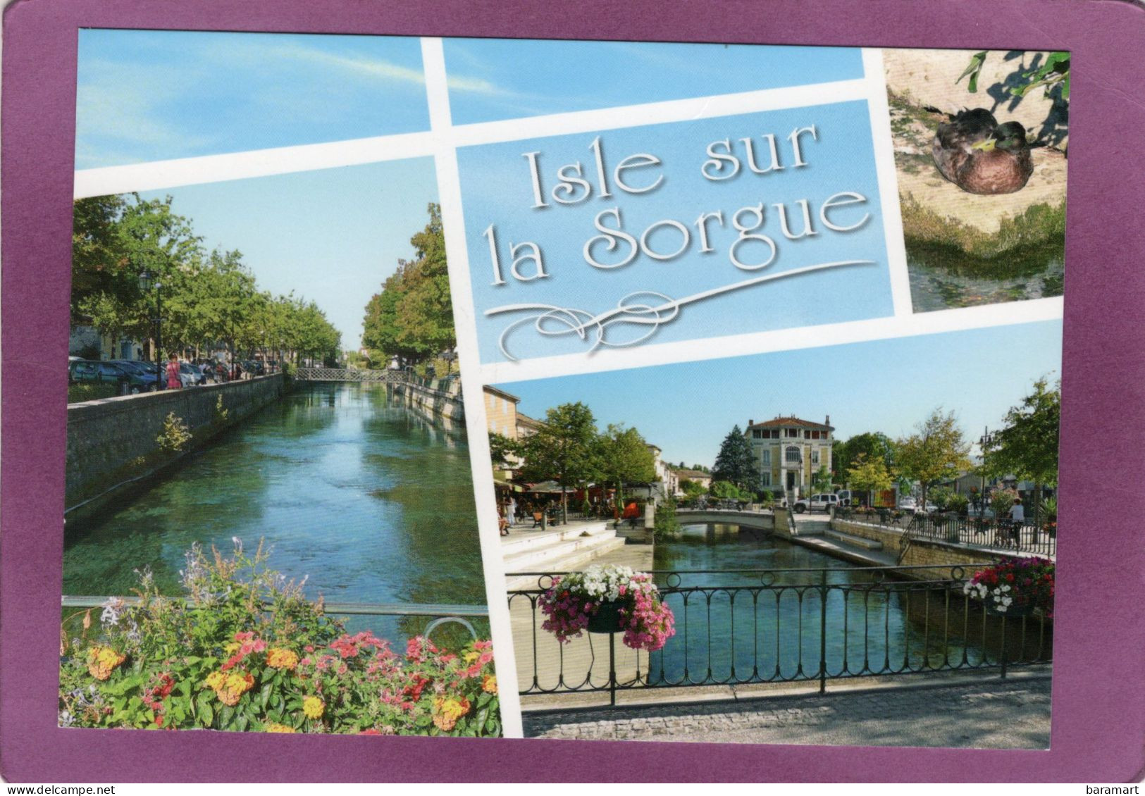 84 ISLE SUR LA SORGUE  MULTIVUES - L'Isle Sur Sorgue