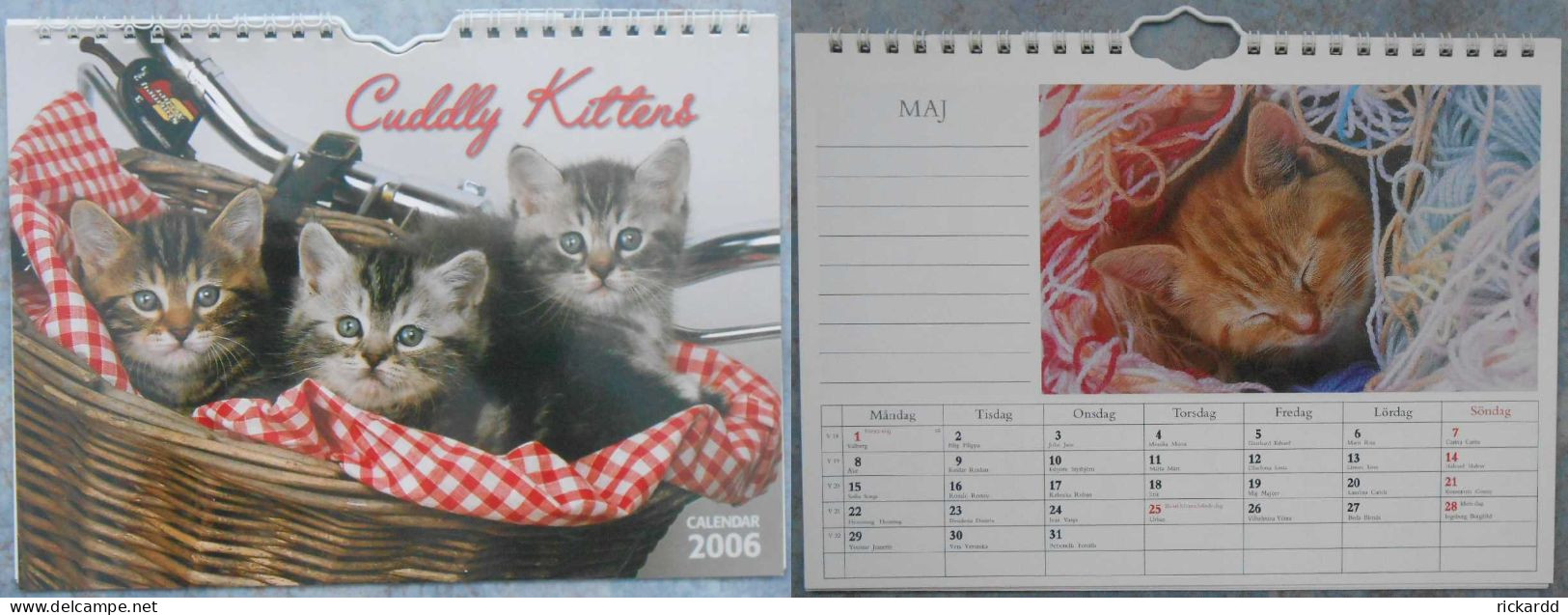 Calendar: Cuddly Kittens 2006 - Grossformat : 2001-...