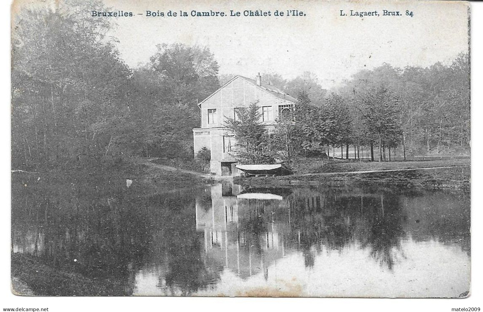 BRUXELLES ( 1000) Bois De La Cambre Le Chalet De L Ile - Sin Clasificación