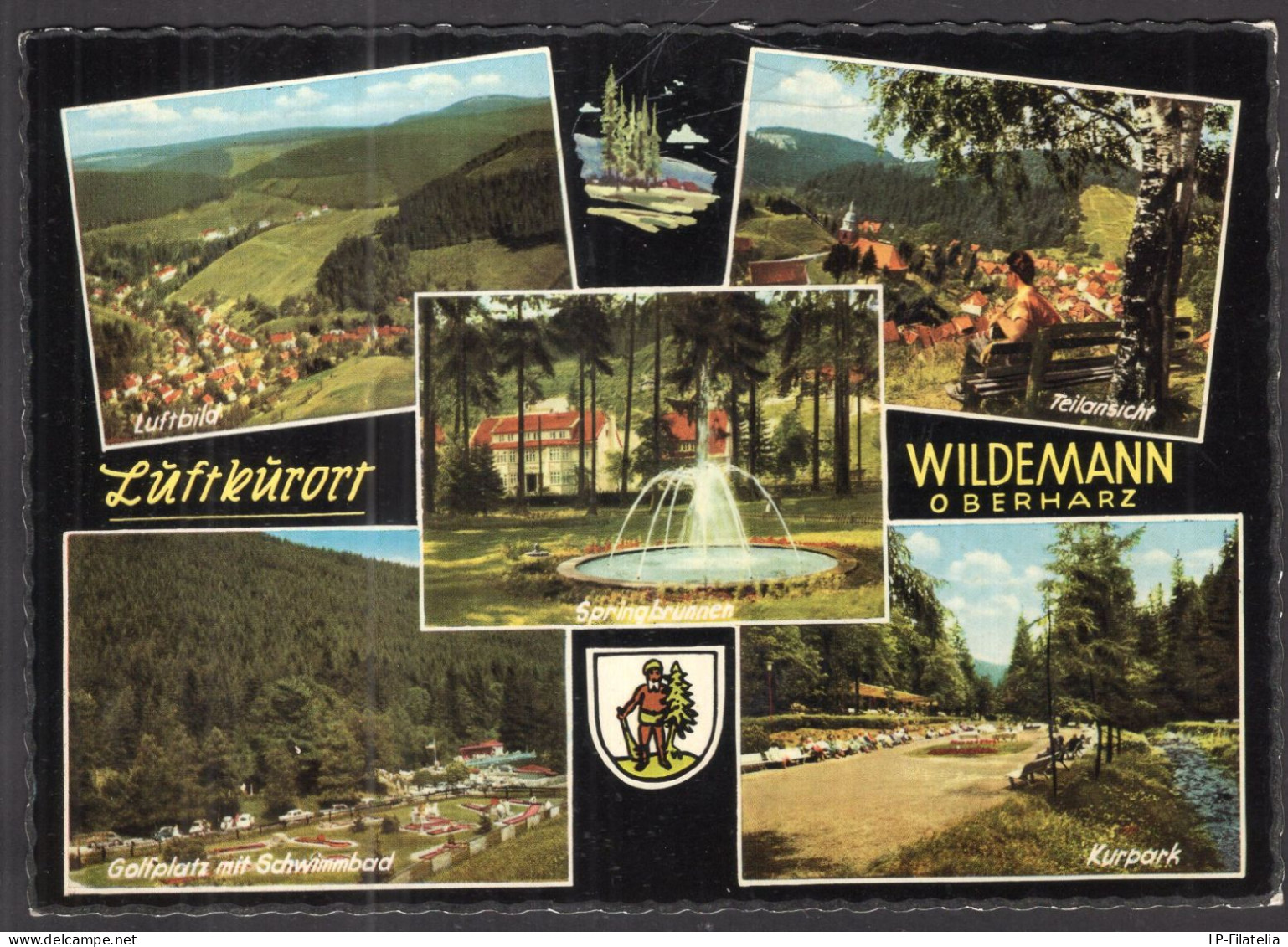 Deustchland - 1975 - Luftkurort Wildemann Oberharz - Wildemann