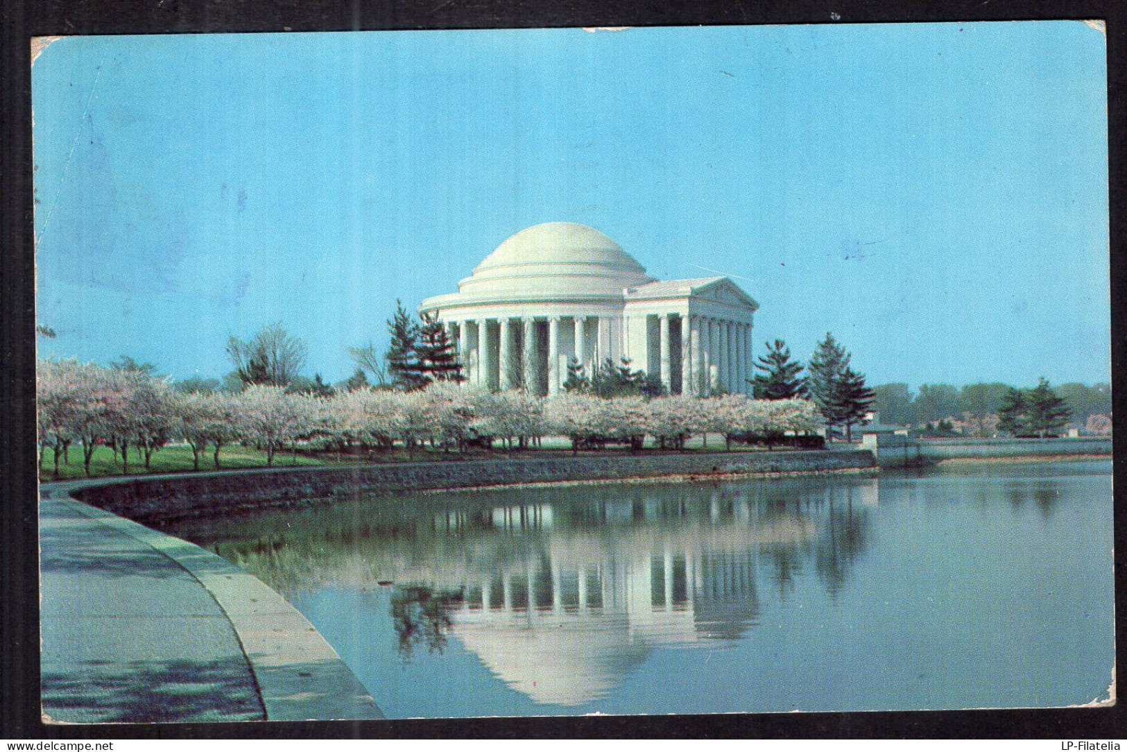 United States - 1952 - Washington DC - Thomas Jefferson Memorial - Washington DC