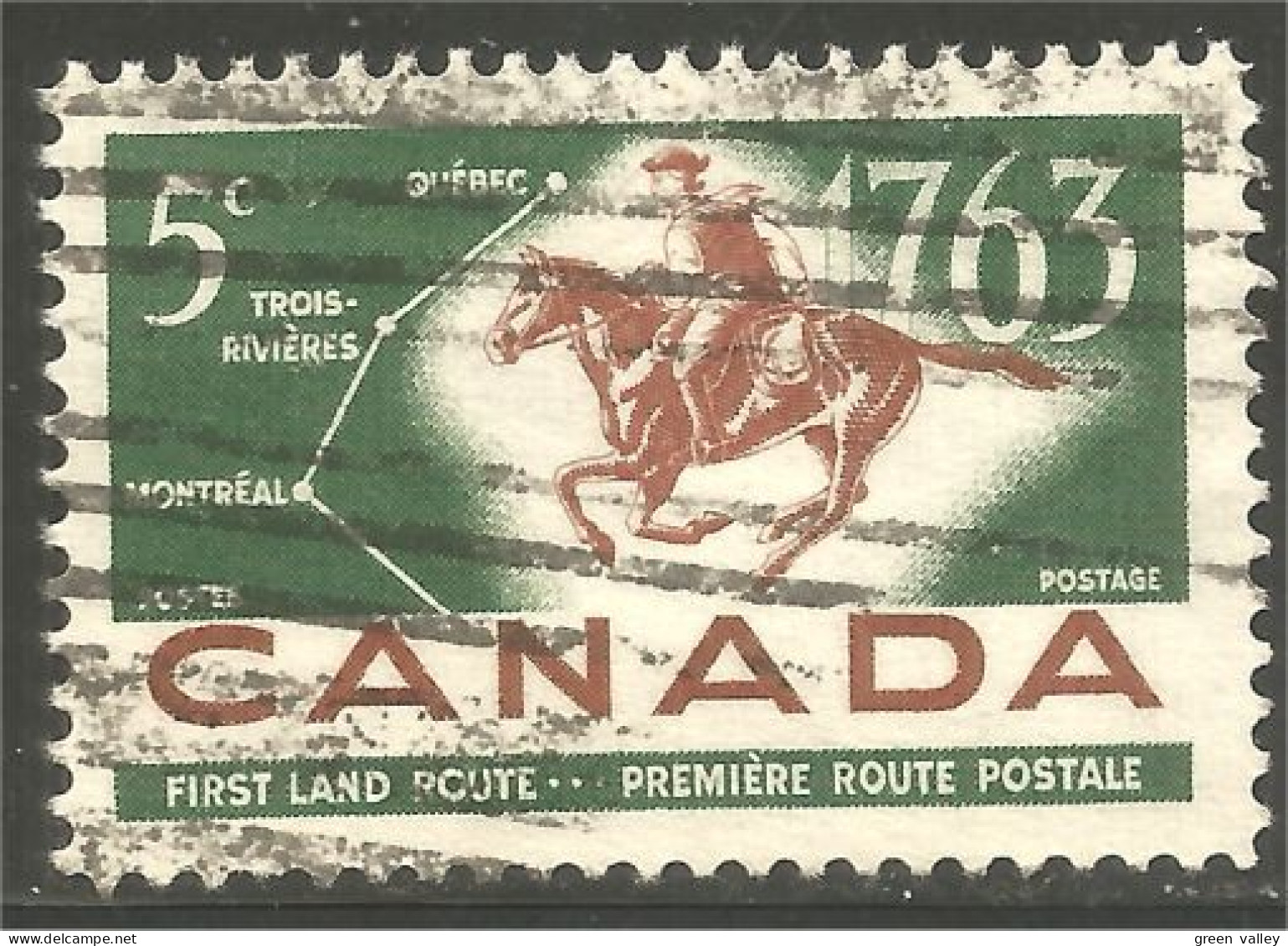 XZ01-0036 Cheval Horse Paard Pferd Canada Caballo Cavallo - Chevaux