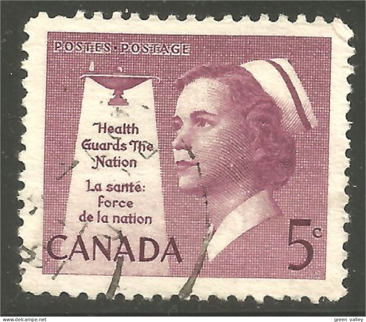 XZ01-0035 Infirmière Nurse Santé Health Canada - Medicina