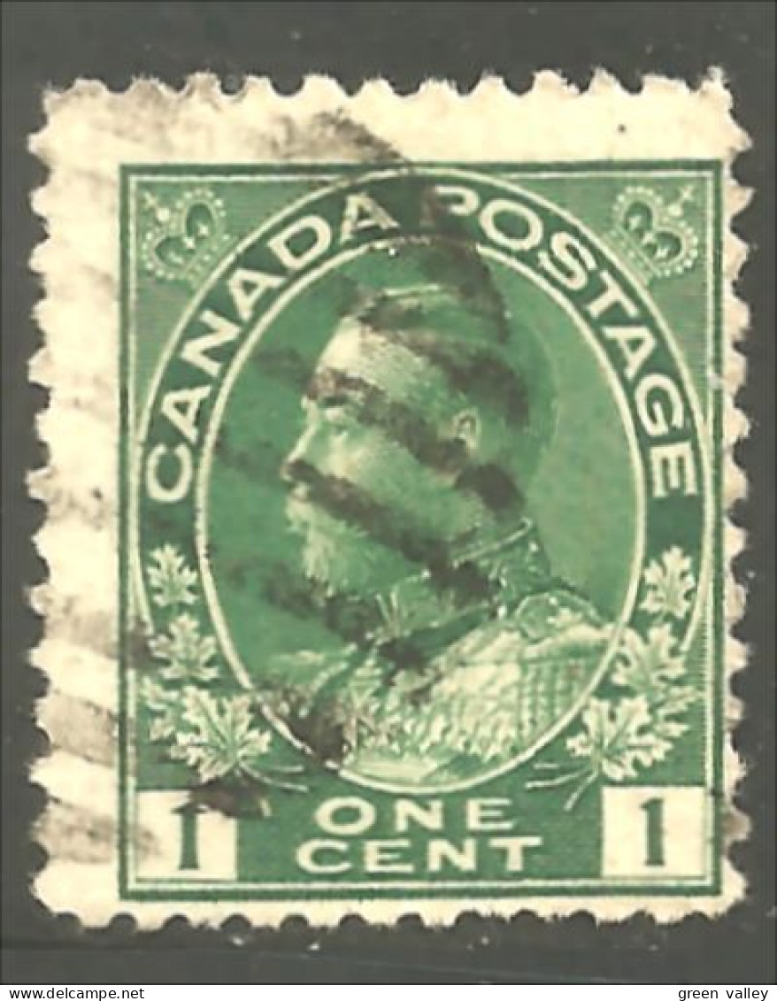 XZ01-0007 Roi King George V 1c Canada Admiral - Used Stamps