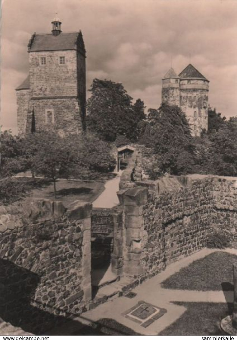 39799 - Stolpen - Burg, Kapelle Mit Coselgrab - 1961 - Stolpen