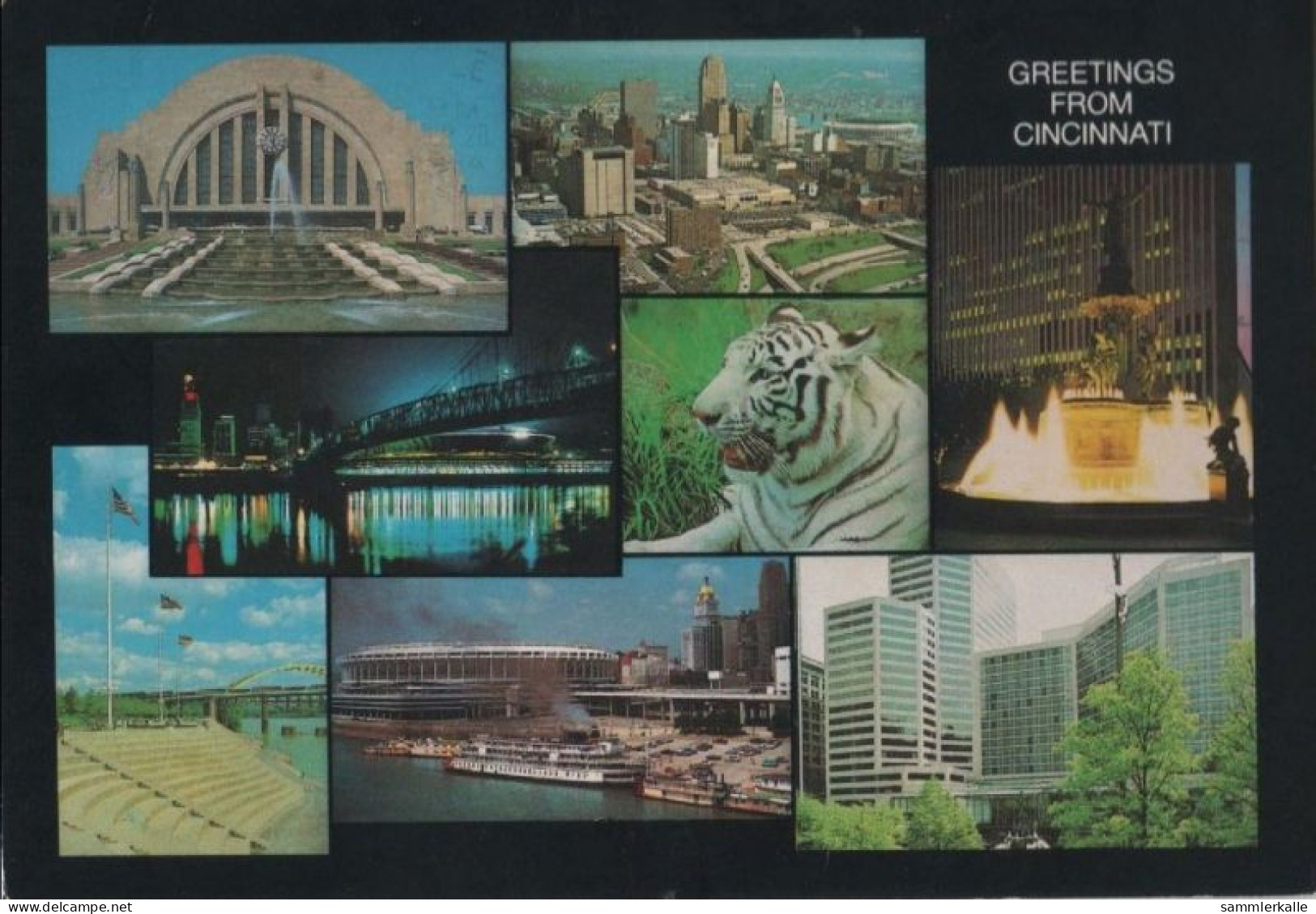 47708 - USA - Cincinnati - Scenes - 1984 - Cincinnati