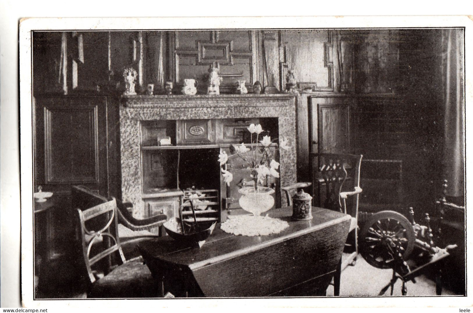 DB20. Vintage Postcard. Parlour Of  The Three Mariners. Scarborough. - Scarborough