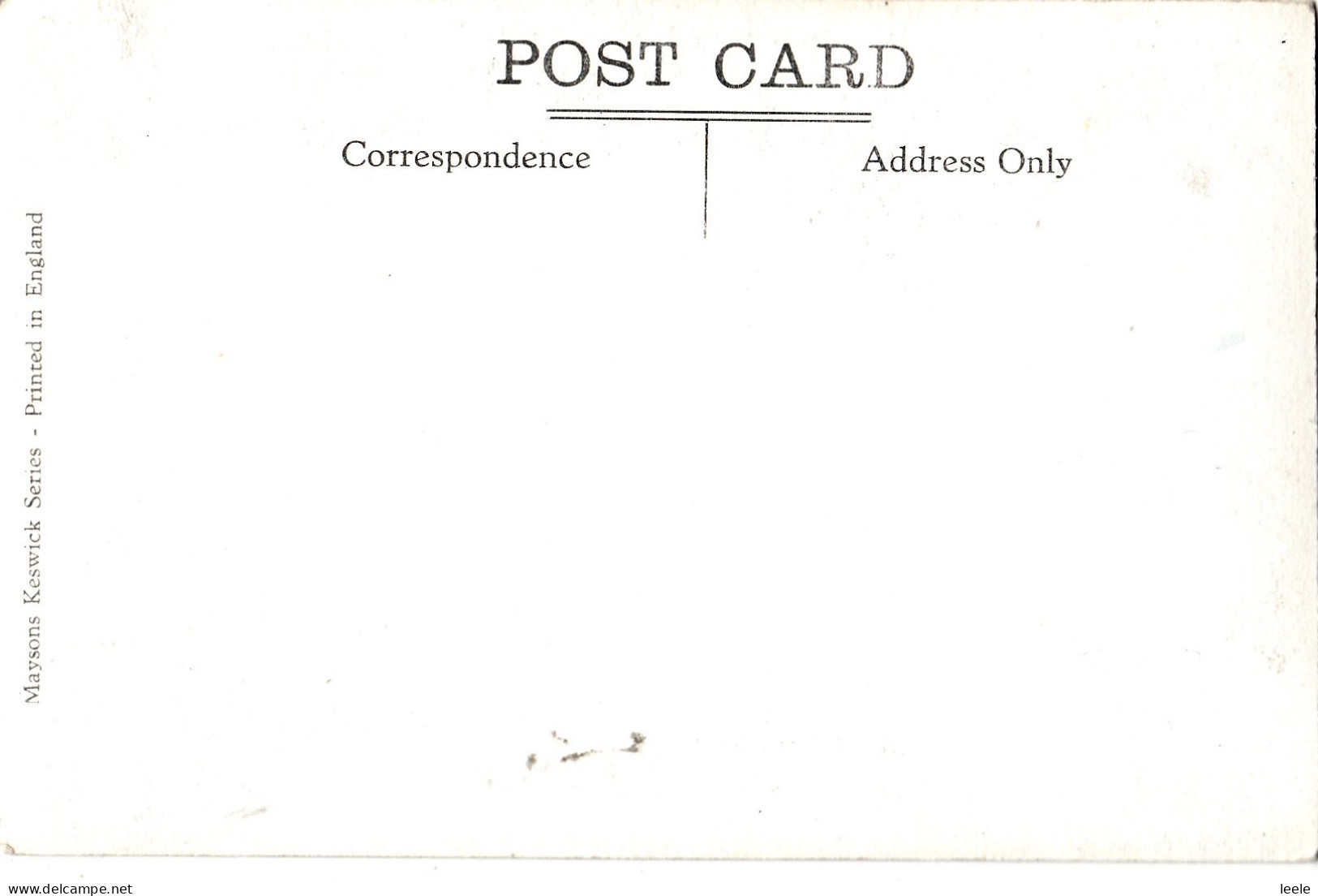 DB39. Vintage Postcard.  Seatroller, Borrowdale, Cumbria - Borrowdale