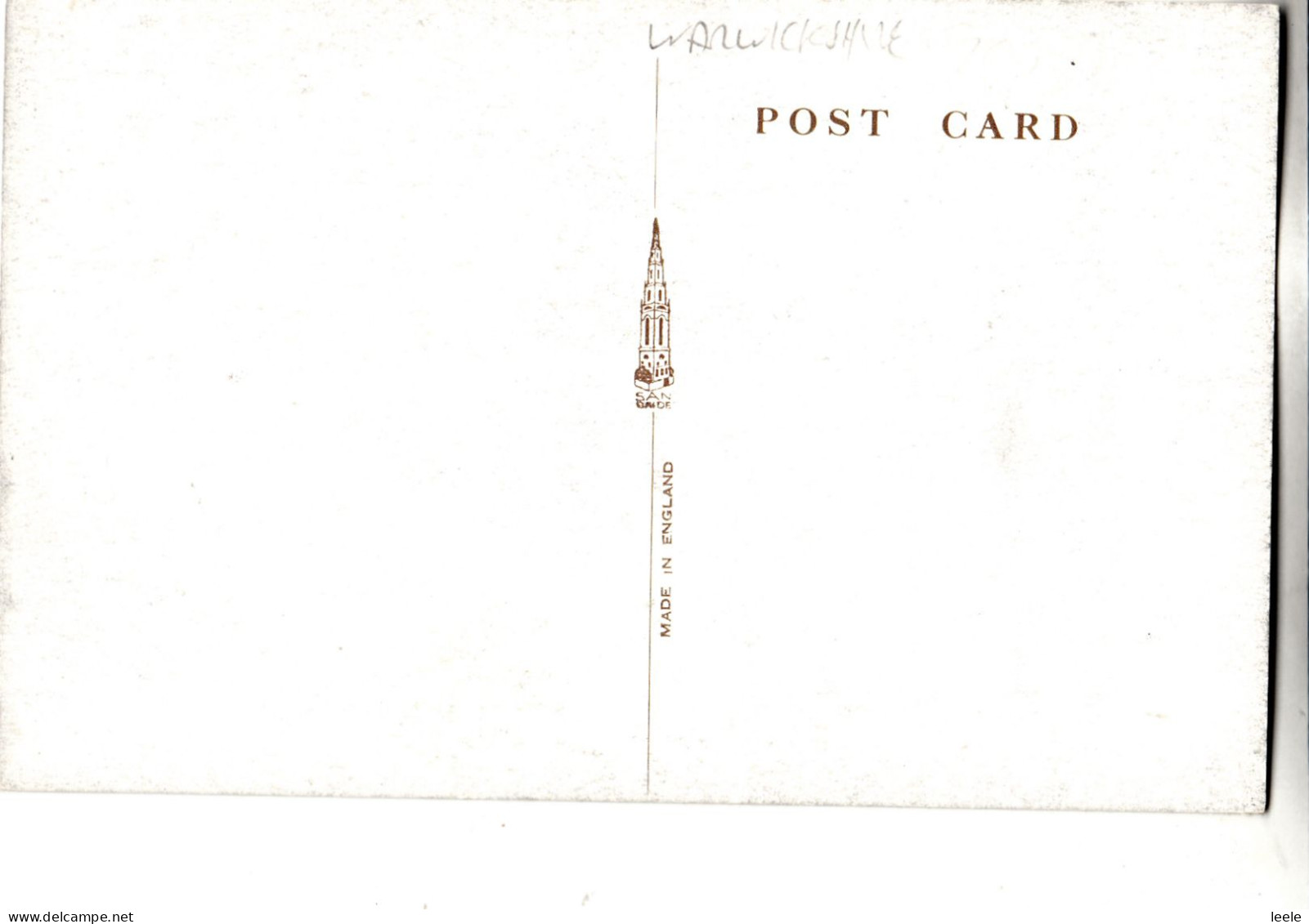 DB63. Vintage Postcard. The Avenue. Stratford-Upon-Avon Church. Warwickshire - Stratford Upon Avon
