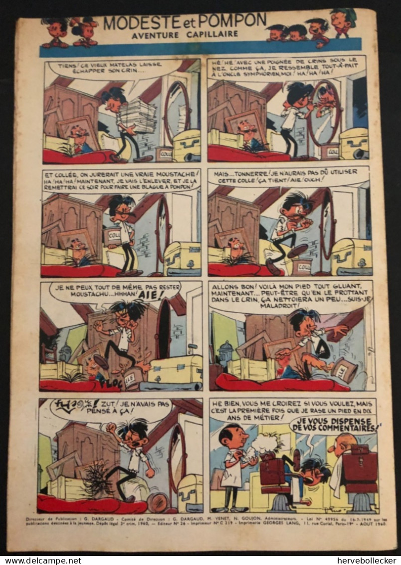 TINTIN Le Journal Des Jeunes N° 618 - 1960 - Tintin