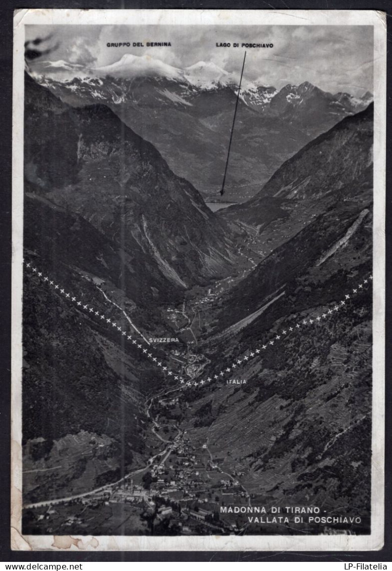 Helvetia - 1955 - Vallata Di Poschiavo - Madonna Di Tirano - Poschiavo