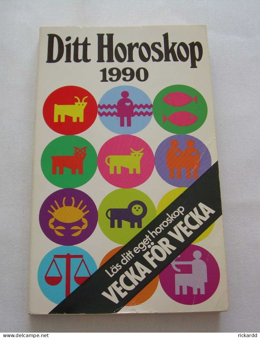 Ditt Horoskop 1990 Av Patricia Frank - Idiomas Escandinavos