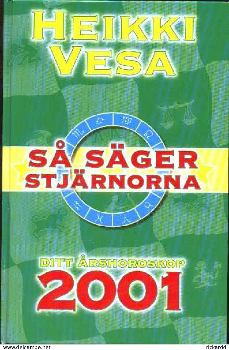 Heikki Vesa - Så Säger Stjärnorna 2001 - Scandinavische Talen