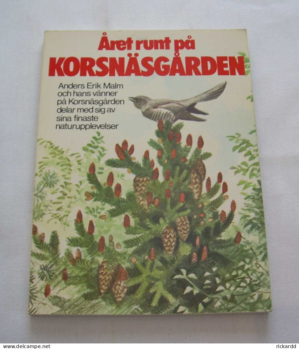 Året Runt På Korsnäsgården Av Anders Erik Malm Mfl - Idiomas Escandinavos