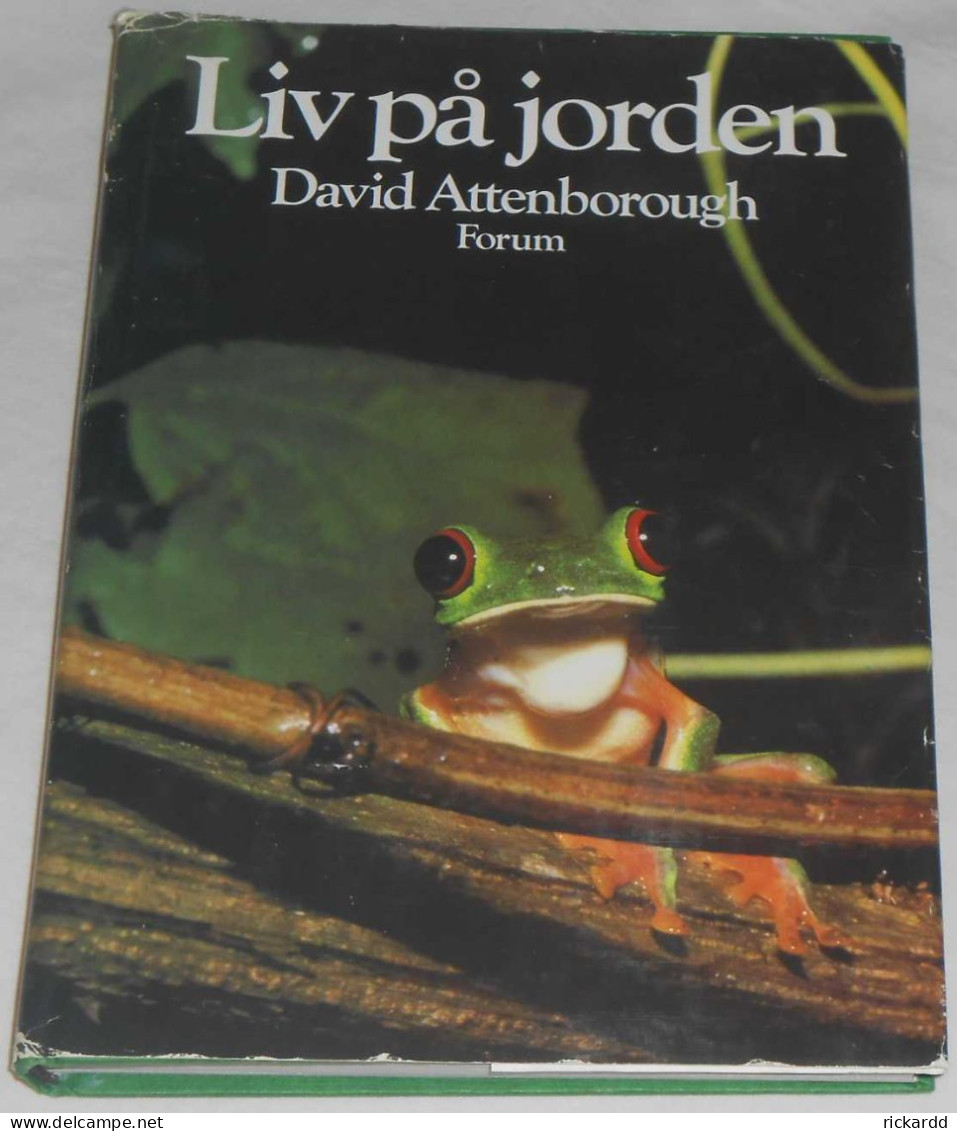 Liv På Jorden Av David Attenborough; Från 70-talet - Idiomas Escandinavos