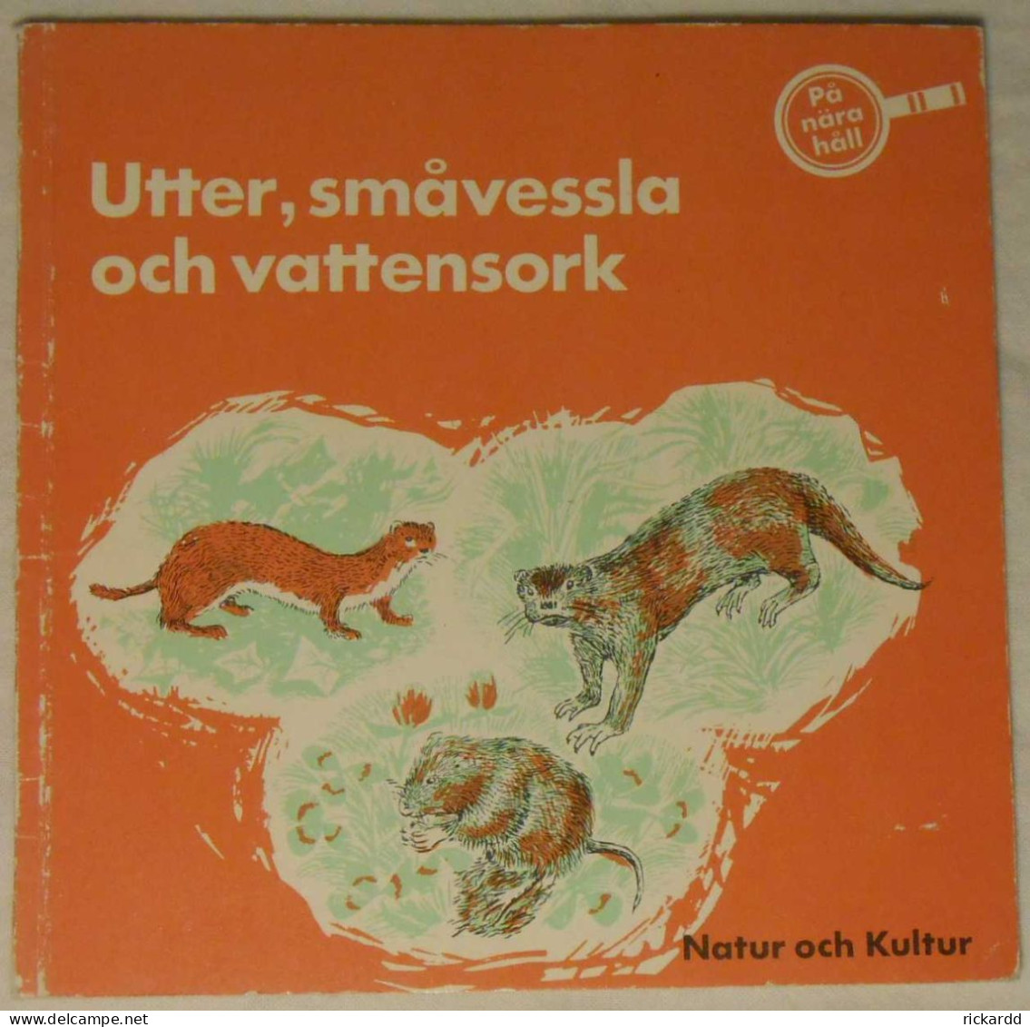 På Nära Håll - Utter, Småvessla Och Vattensork - Idiomas Escandinavos