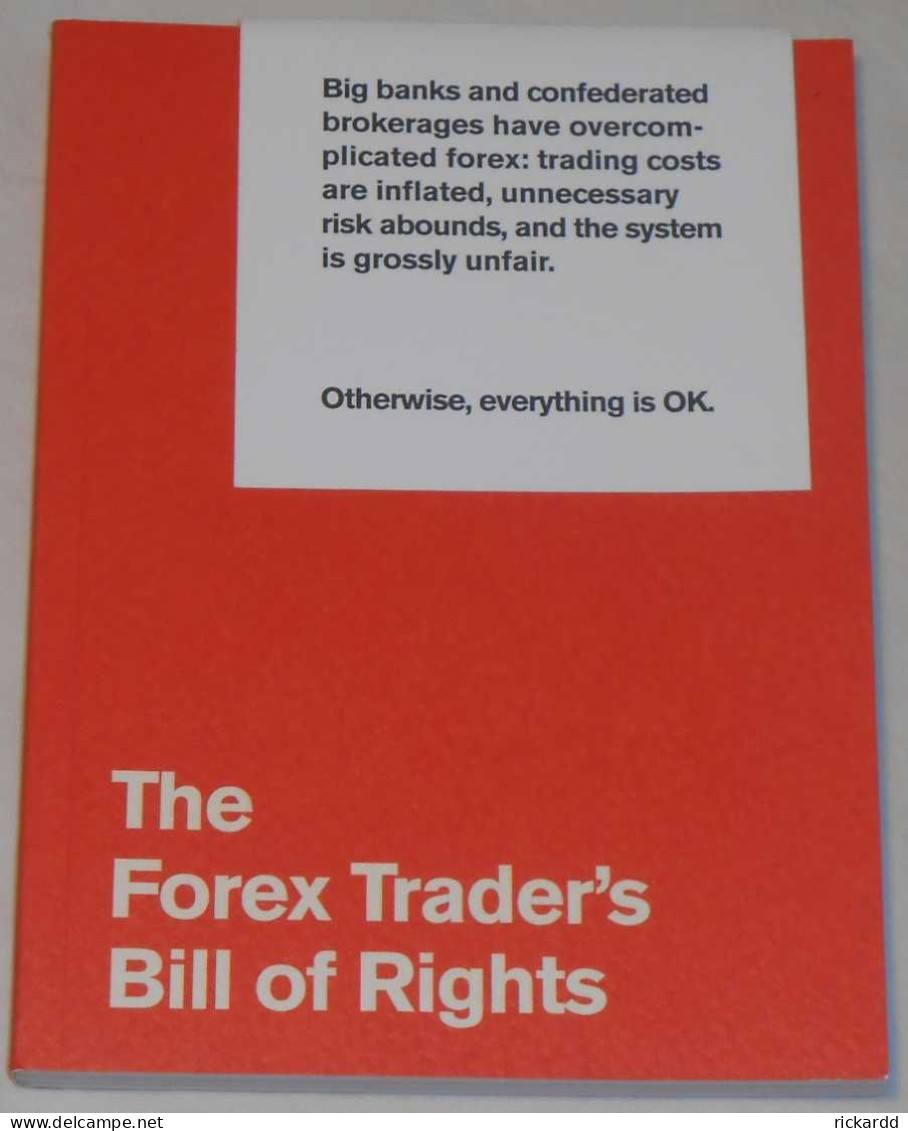 The Forex Trader's Bill Of Rights - Like New - Wirtschaft