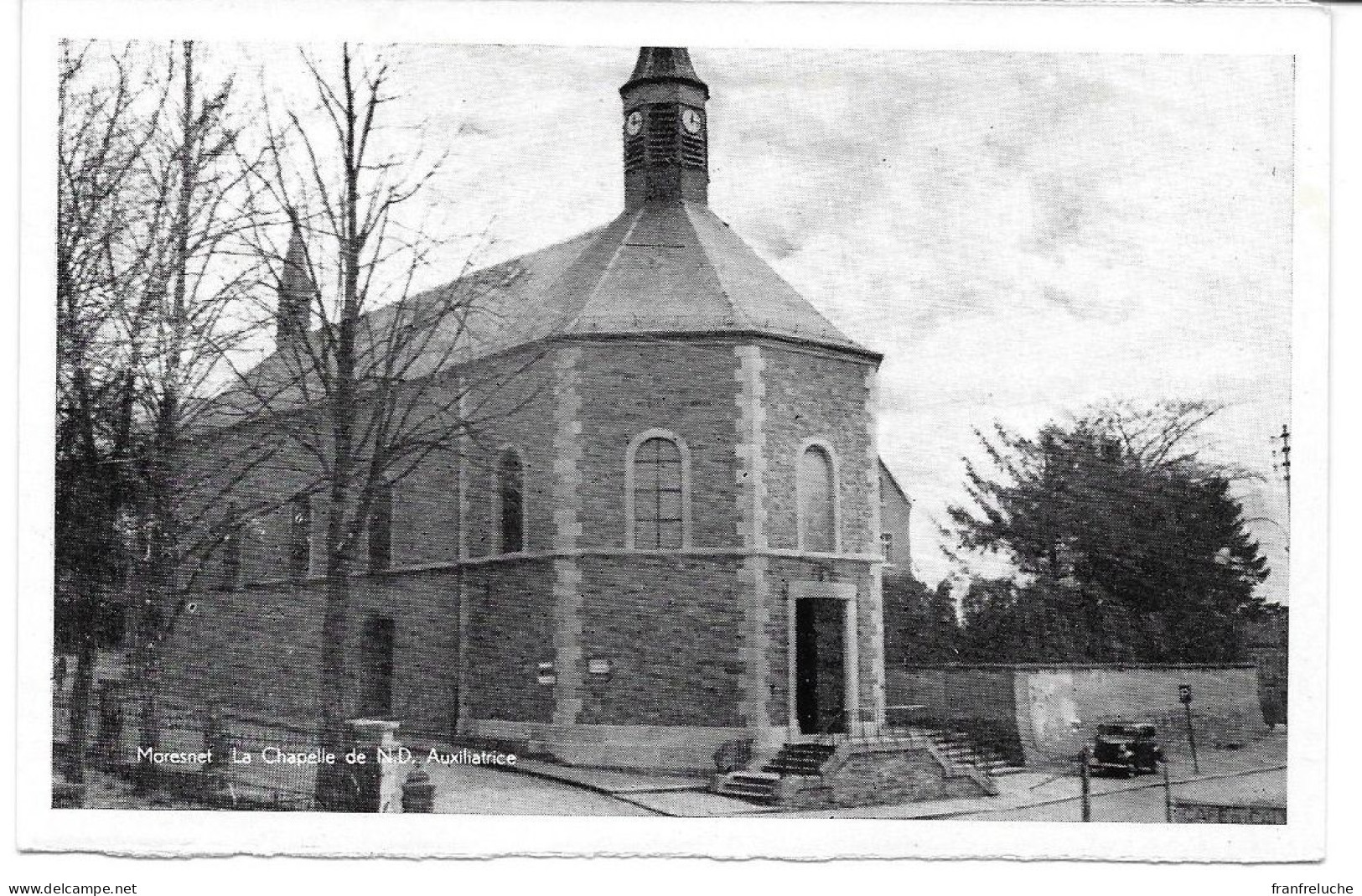 MORESNET (4850) La Chapelle De N D Auxiliatrice - Plombières