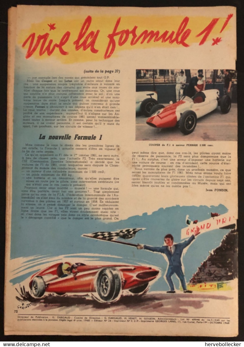 TINTIN Le Journal Des Jeunes N° 624 - 1960 - Tintin