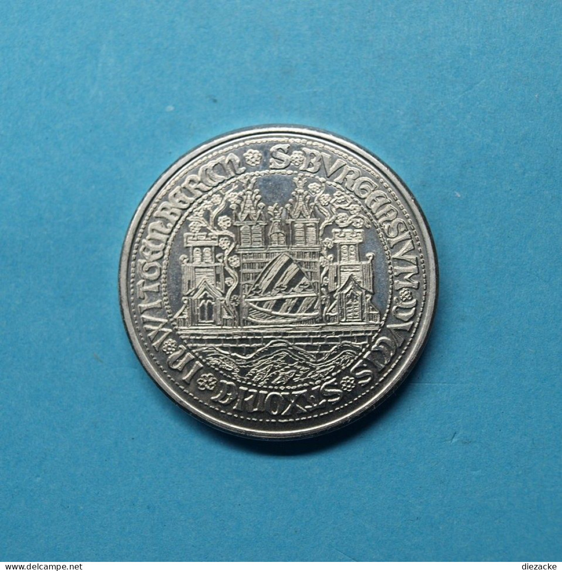 Medaille Philipp Melanchthon 1497-1560 (M3762 - Ohne Zuordnung