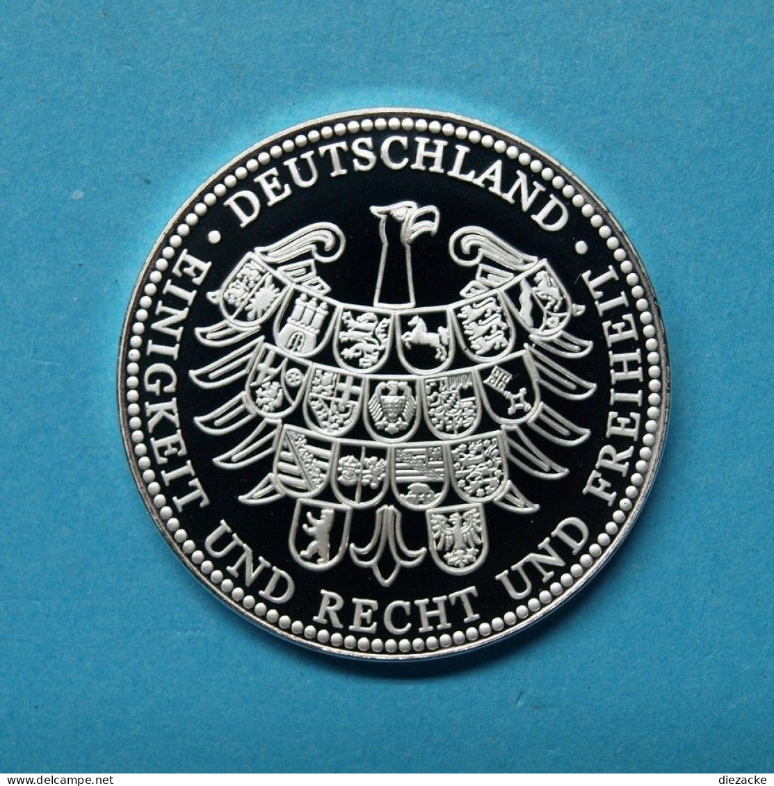 2010 Medaille Benedikt XVI. Geheimarchiv Des Vatikan, Teilvergoldet PP (M3743 - Non Classés