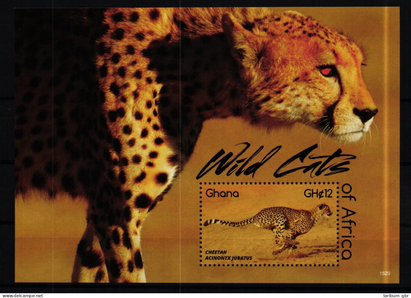 Guinea Block 567 Postfrisch Wildtiere #KC568 - Guinea (1958-...)