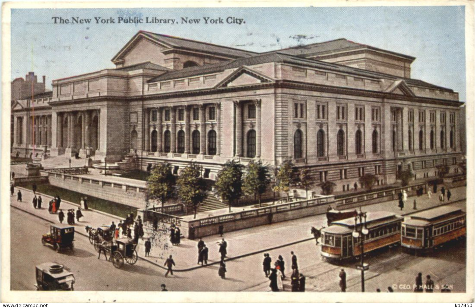 New York City - Public Library - Other & Unclassified