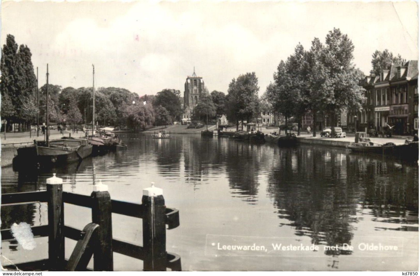 Leeuwarden - Westerkade - Leeuwarden