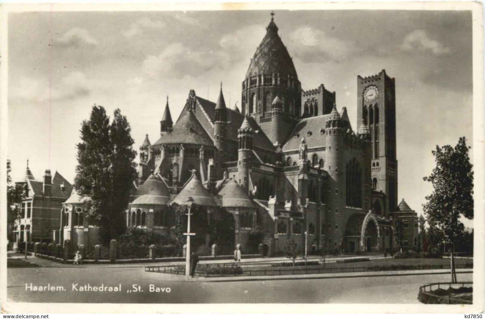 Haarlem - Kathedraal St. Bavo - Haarlem