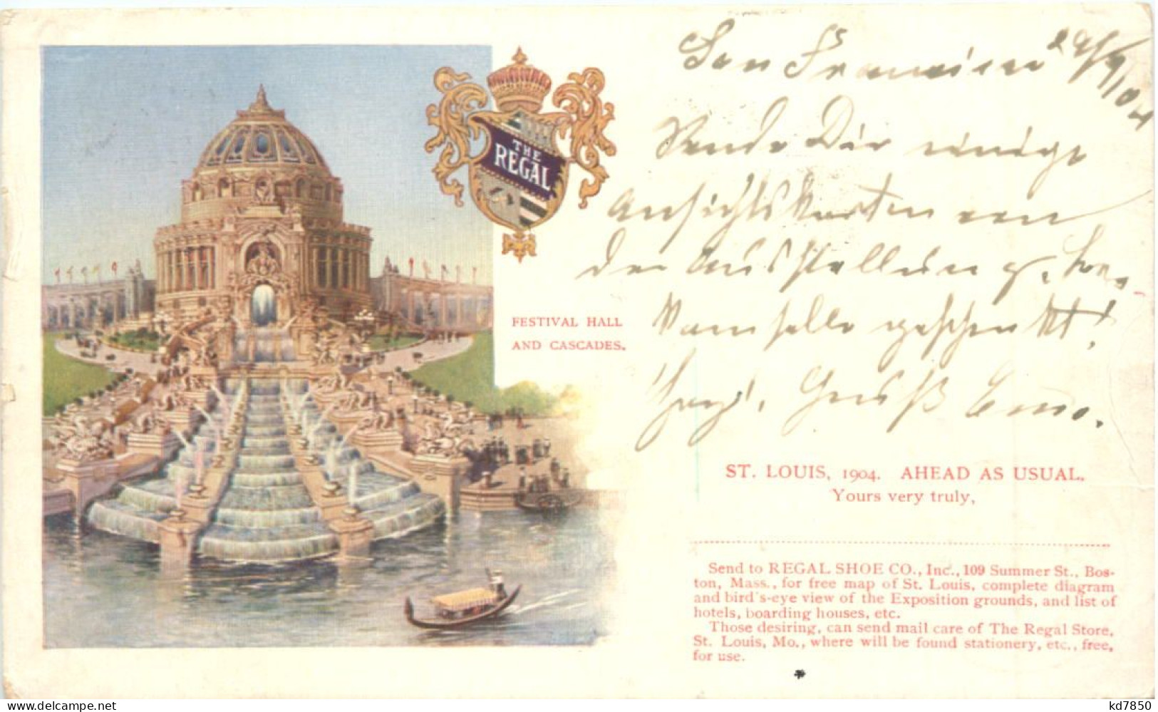 St. Louis 1904 - St Louis – Missouri