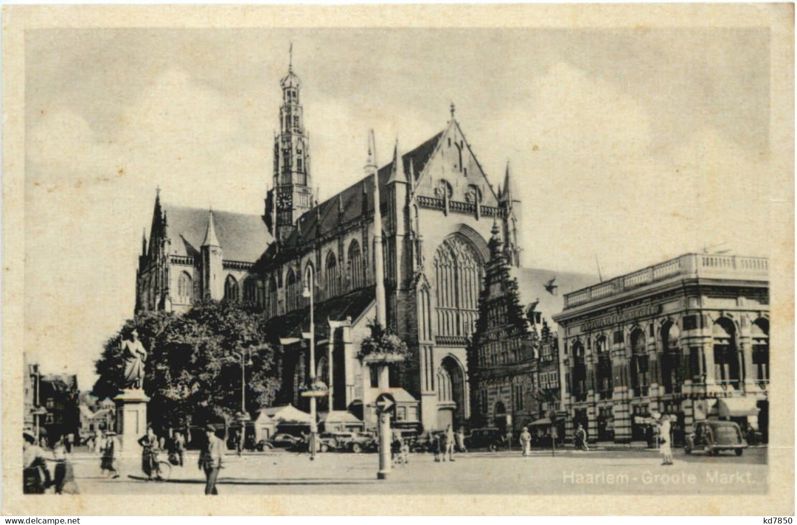 Haarlem - Groote Markt - Haarlem