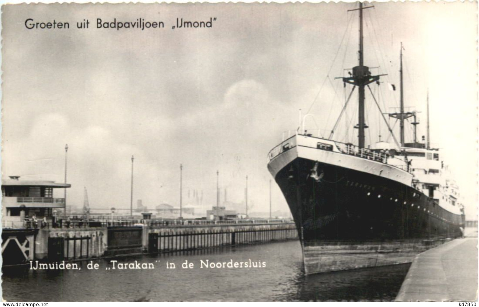 Ijmuiden - De Tarakan - IJmuiden