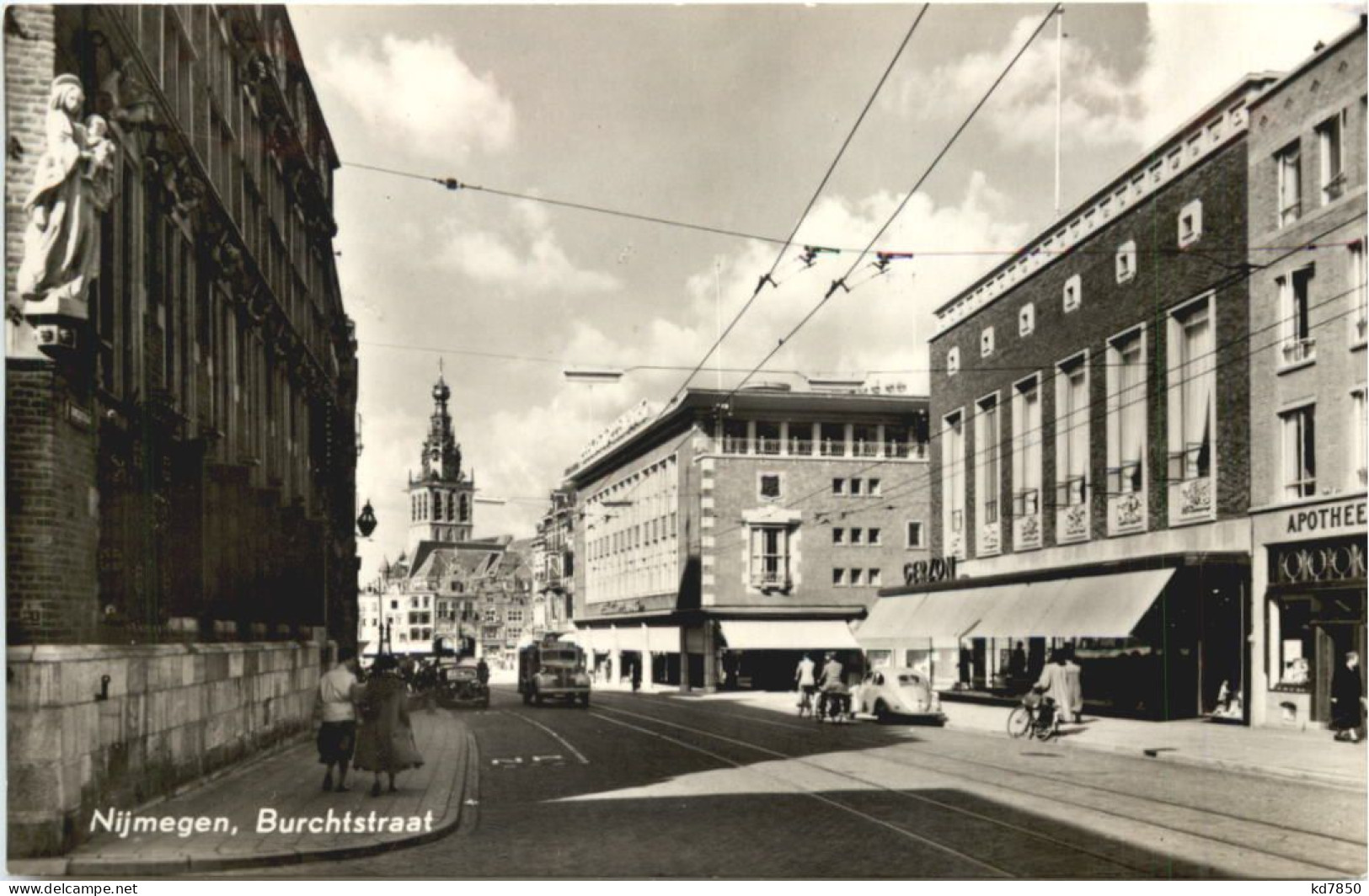 Nijmegen - Burchtstraat - Nijmegen